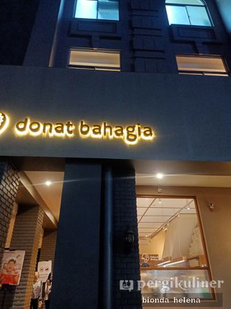 Foto Makanan di Donat Bahagia