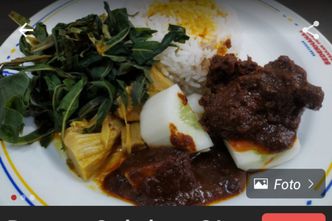 Foto Makanan di REST0RAN SEDERHANA