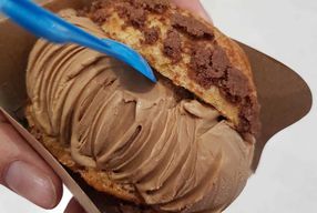 Foto Hokkaido Icecream Puff