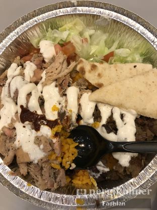 Foto review The Halal Guys oleh Muhammad Fadhlan (@jktfoodseeker) 5