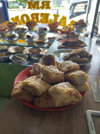 Foto Makanan di RM Balerong