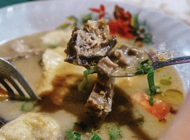 Sop Kaki Kambing Tiga Saudara, Rawamangun - Lengkap: Menu ...