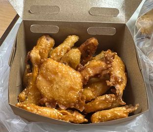 Foto 1 - Makanan di Pisang Goreng Krenyes OK! oleh Albert Murdiono