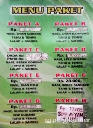 Selalu Diperbarui Menu Bebek Ganio Kemayoran