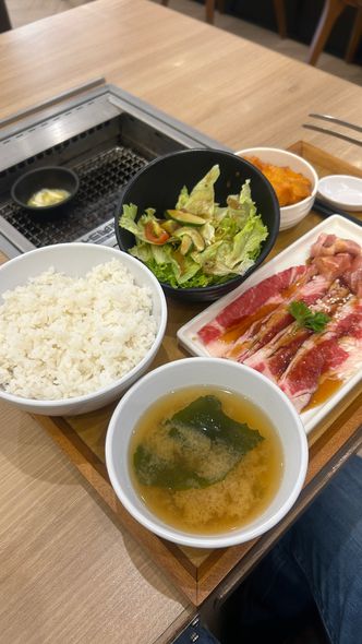 Foto Makanan di Yakiniku Like