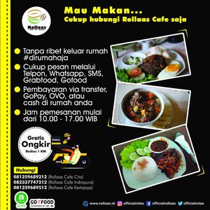 #dukungresto #kompilasi #bebasongkir di Rollaas Coffee & Tea