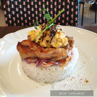 Foto Makanan di Cafe Kitsune