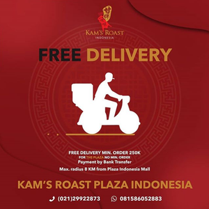 #dukungresto #kompilasi #bebasongkir di Kam's Roast