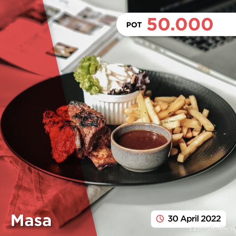 KUPON dari PergiKuliner di Masa Restaurant
