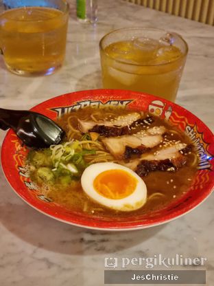 Foto 2 - Makanan(Chicken Super Curry Ramen) di Ultramen oleh JC Wen