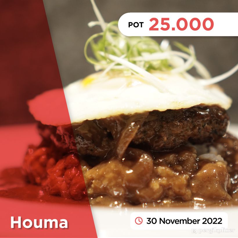KUPON dari PergiKuliner di Houma