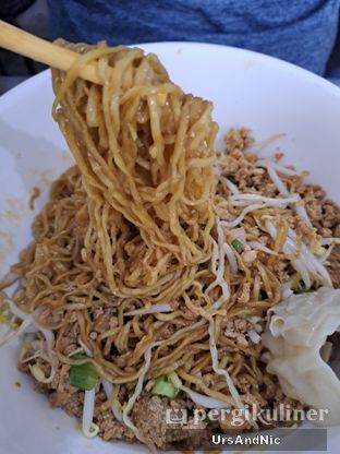 Foto 1 - Makanan di Bakmi Aliang Gg. 14 oleh UrsAndNic 