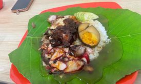 Nasi Campur Aliung