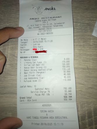 Foto Makanan di Angke Heritage