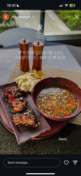 Foto - Makanan di Kayu Manis - Hotel Tentrem oleh Nuriyah Nuy