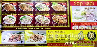 Foto 1 - Menu di Kwetiau Sapi Pontianak 88 oleh @teddyzelig 