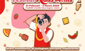 PergiKuliner Festival Pedas Manis PergiKuliner Festival Pedas Manis