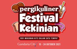 Logo PergiKuliner Festival Kekinian