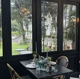 Foto Req ada table setting di The Manor Cafe