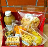 Foto snack n coffe caramel di Kampoong Nasi & Mie