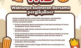 PergiKuliner Street Food Festival