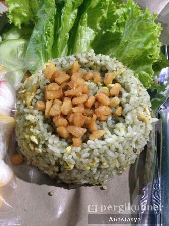 Foto Makanan di Nasi Goreng Ikan Asin Bo Cuan Ga'Papa