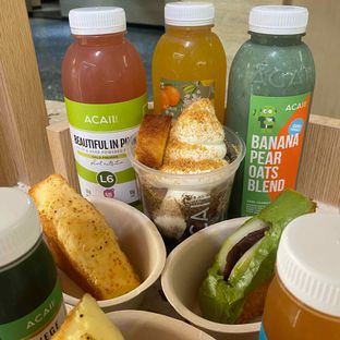 Foto review Acaii Tea oleh Levina JV (IG : @levina_eat &amp; @levinajv) 7