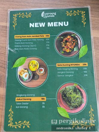 Foto Makanan di Waroeng Nyunda