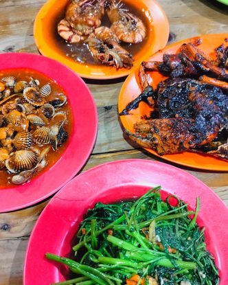 Foto Makanan di Seafood Rajawali 88