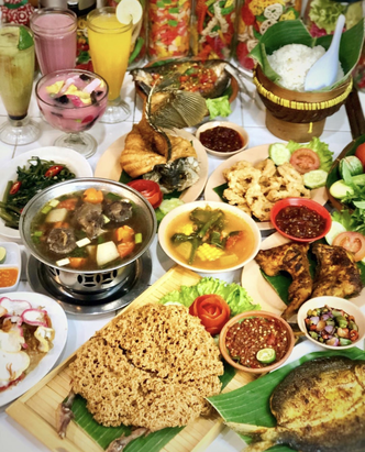 Foto Makanan di Pondok Parahyangan