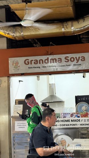 Foto review Grandma Soya Milk oleh bataLKurus  1