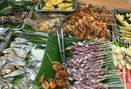 Foto Makanan di Warung Saung Desa