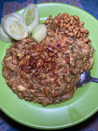 Foto 4 - Makanan di Bubur Goreng Bang Juna oleh Nikita Marcia
