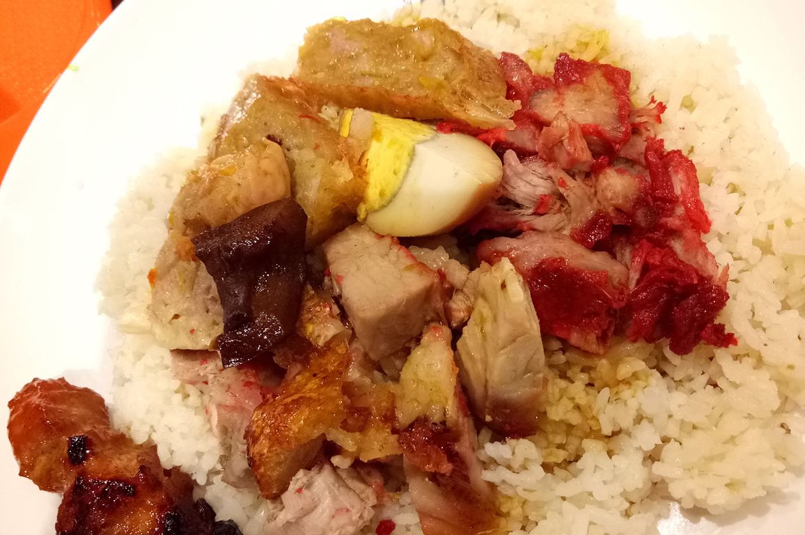 Nasi Campur Putera Kenanga, Kelapa Gading - Lengkap: Menu ...