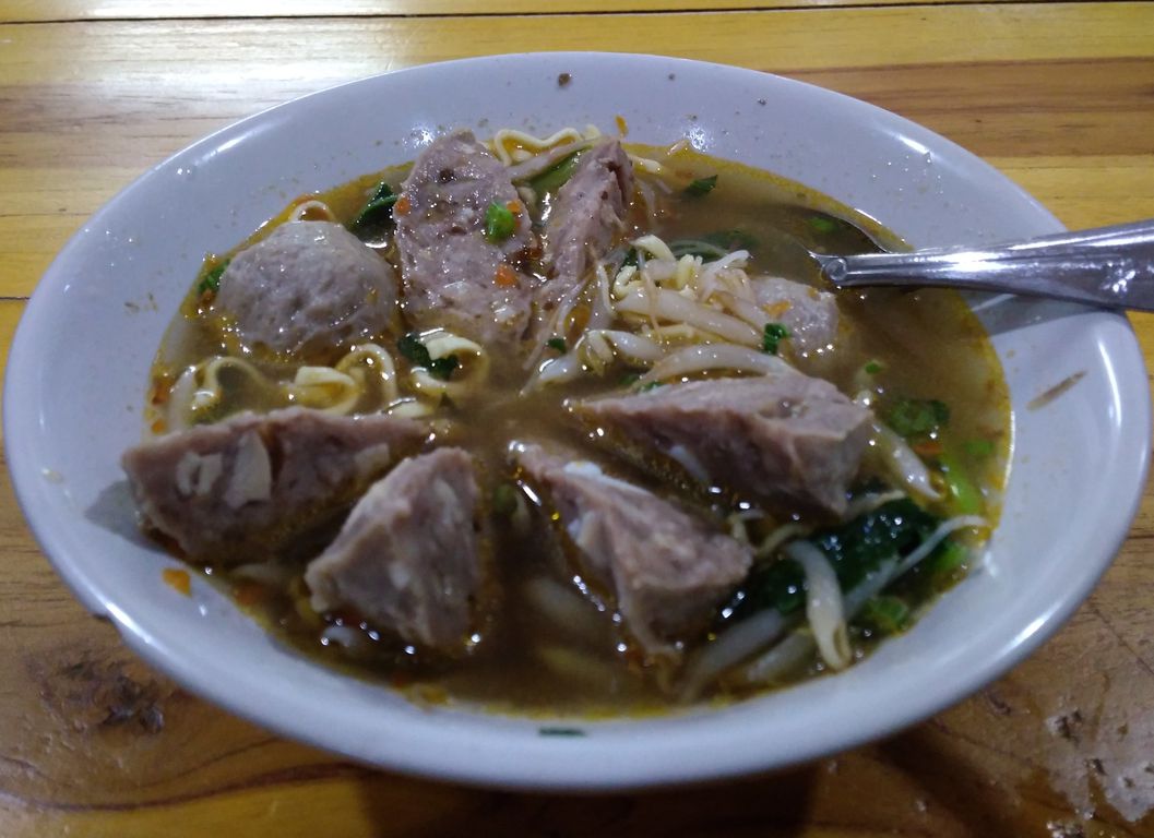 Bakso Rusuk Samanhudi, Dago Atas, Bandung - Lengkap: Menu