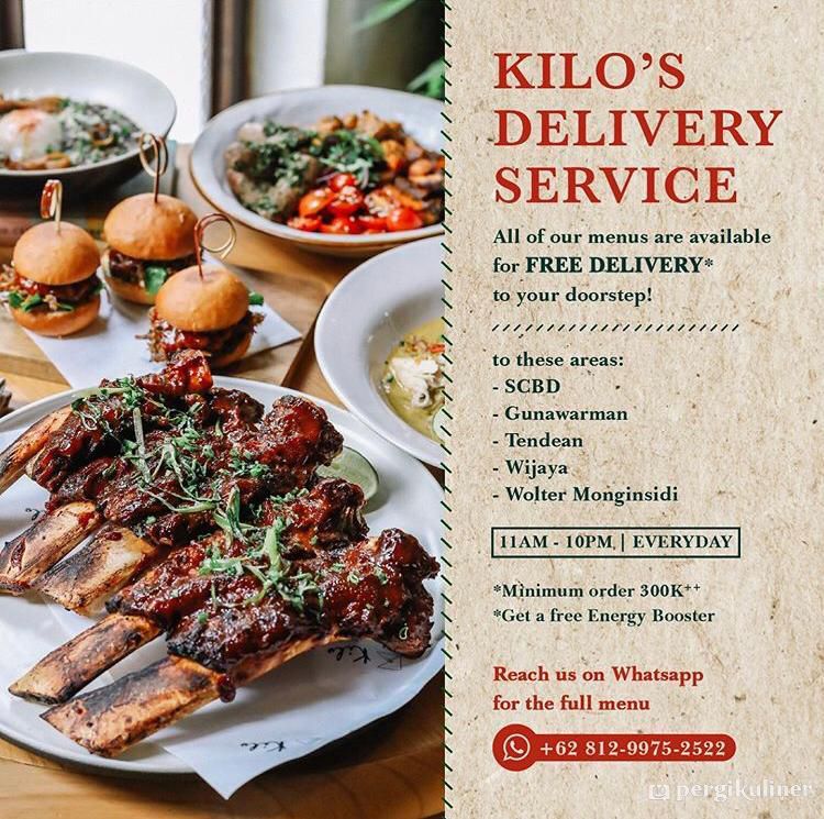 #dukungresto #kompilasi #bebasongkir di Kilo Kitchen