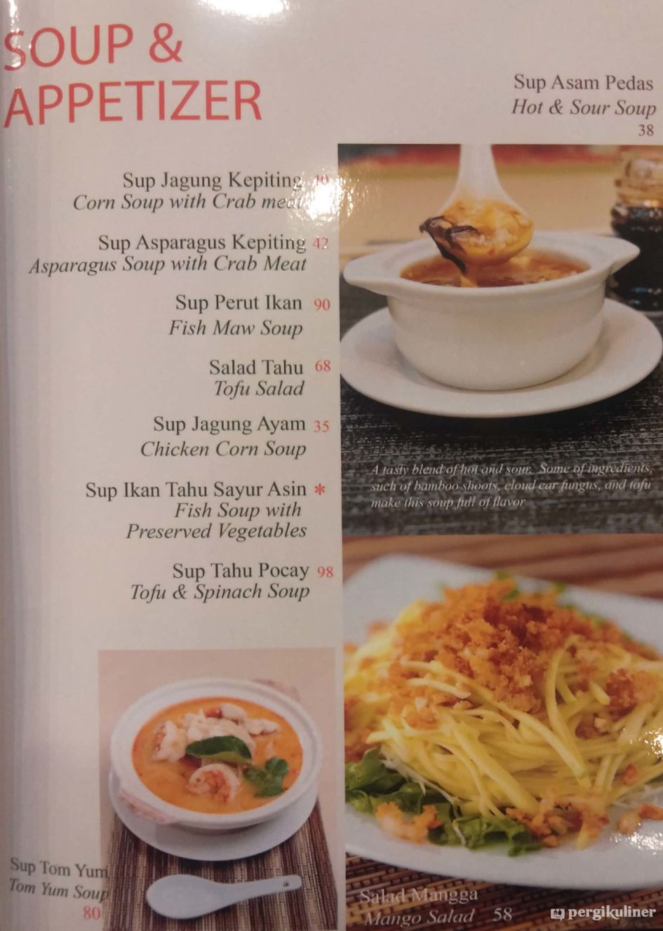 Selalu diperbarui! Menu Gunung Mas, SCBD