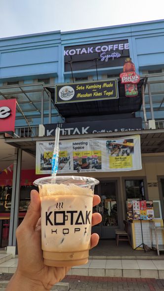 Foto Makanan di Kotak Coffee & Eatery