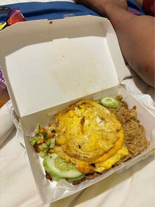 Foto 2 - Makanan di Nasi Goreng Laki Bini oleh Cyntia // IG: @cyntiahbsr