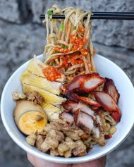 Foto Makanan di Mie Ayam Abadi
