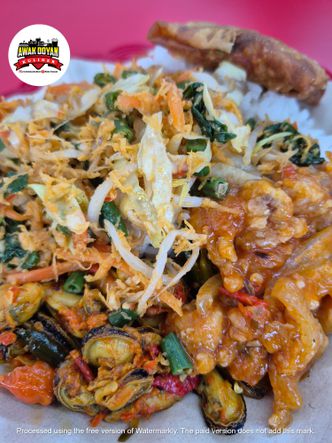 Foto Makanan di Waroenk Nasi punya Si Mbok