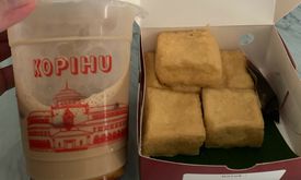 PIHU Pisang & Tahu Susu