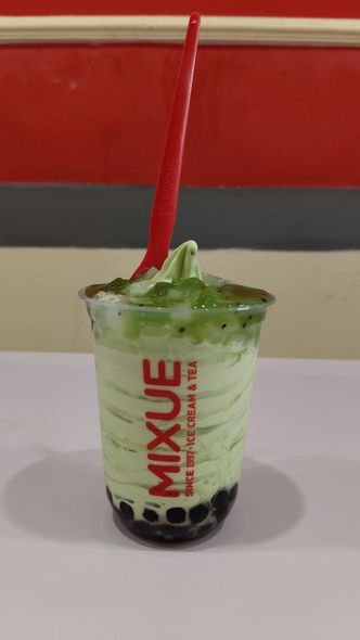 Foto Makanan di Mixue