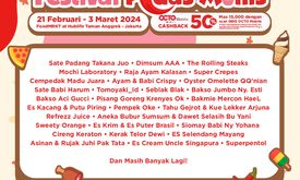 PergiKuliner Festival Pedas Manis PergiKuliner Festival Pedas Manis