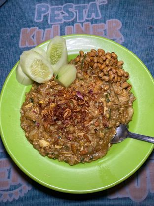 Foto 2 - Makanan di Bubur Goreng Bang Juna oleh Nikita Marcia