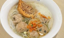 A Fung Baso Sapi Asli