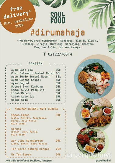 #dukungresto #kompilasi #bebasongkir di Soulfood