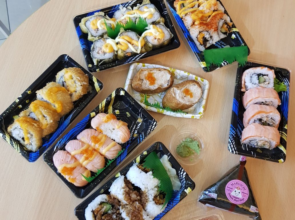 Aeon Sushi Dash Go Sudirman Lengkap Menu Terbaru Jam Buka No Telepon Alamat Dengan Peta