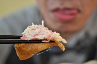 Foto review Sushi Tei oleh @eatandclicks Vian &amp; Christine 4