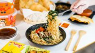 Foto Makanan di Bakmi Naga